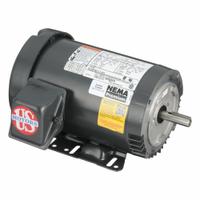 U.S. MOTORS Motor: Rigid Base Mount, Totally Enclosed Fan Cooled, 2 hp, 208-230/460V AC, 1,750 RPM (MPN U2P2DFC). Key specifications — Brand: U.S. MOTORS; Nameplate Voltage @ 60 Hz: 208-230/460V AC; Full Load Current @ 60 Hz: 5.7/2.8 A; Nameplate RPM @ 60 Hz: 1,750 RPM; Motor Enclosure: TEFC.