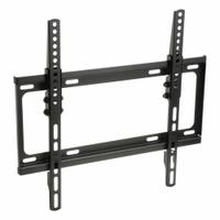DISSTON TV Wall Mount: Wall, For 23 in to 55 in Screens, Max. 80 lb, 0° Swivel, 12° Down, Matte (MPN E0104757). Key specifications — Manufacturer Part Number: E0104757; Finish: Matte; Includes Mounting Hardware: Yes; Material: Steel; Mounting Location: Wall; Brand: DISSTON; Color: Black.