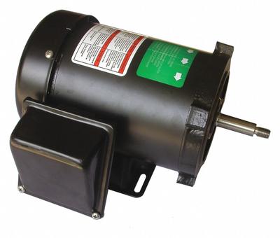 Dayton Centrifugal Pump Motor: 3/4 hp, 208-230/460V AC - Motors for Straight Centrifugal Pumps