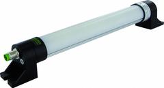 MURRELEKTRONIK Machine Tool Light: LED, IP54, 218 mm Lg, 4-Pin M8 Male w/o Leads, 5500K, 24VDC (MPN 4000-75800-1715004). Key specifications — Brand: MURRELEKTRONIK; Electrical Connection Type: 4-Pin M8 Male A-Coded; Lens Material: Polystyrene; Operating Voltage: 24V DC; Voltage: 24VDC; Lead Length / Connection: 4-Pin M8 Male w/o Leads.