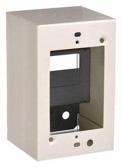 LEGRAND Divided Device Box: 2400D, 1 7/8 in Wd, 7/8 in Ht, Steel, Ivory, 1 Gangs (MPN V2444D). Key specifications — Series: 2400D; Material: Steel; Color: Ivory; For Use With: 2400 Raceways; Brand: LEGRAND; Item: 1-Gang Device Box.