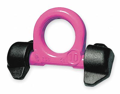 RUD CHAIN Hoist Ring: Pivot, Weld-On, 35,270 lb Working Load Limit, Steel, 180° Pivot Angle - Pivot & Rotate Weld-On Hoist Rings