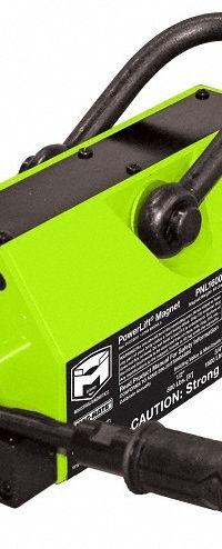 MAG-MATE Lifting Magnet: 1,600 lb Max Load Capacity, 1,600 lb Max Flat Load Capacity, On/Off Handle (MPN PNL1600). Key specifications — Brand: MAG-MATE; Manufacturer Part Number: PNL1600.
