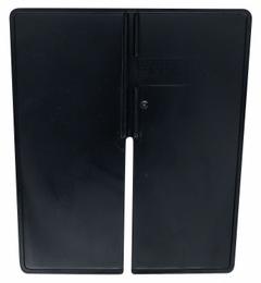 QUANTUM STORAGE SYSTEMS Bin Divider: 16 1/4 in x 6 in, Not Electrostatic Discharge Conductive, Black (MPN LD1887). Key specifications — attr1188059: QP1887; attr1188063: QUANTUM STORAGE SYSTEMS.