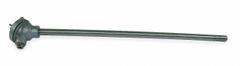 TEMPCO Heavy Duty Thermocouple: 32°F to 1,400°F /0°C to 760°C, Type J, 12 in Probe Lg, Rounded Tip (MPN TCS00014). Key specifications — attr1275833: ±2.2 °C or ±0.75 %, Whichever is Greater; attr1275827: TEMPCO.