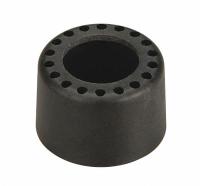 DYNABRADE Muffler Cap: Mfr Part # 53686 - Air Tool Replacement Parts