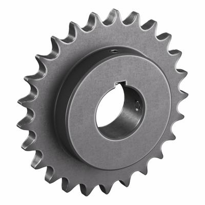 TRITAN Roller Chain Sprocket: 60, For 3/4 in Chain Pitch, 1 3/4 in Bore Dia, 25 Teeth - Size 60 Fixed-Bore Roller Chain Sprockets