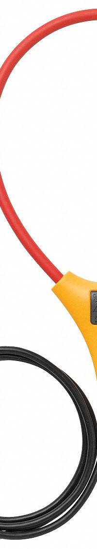 FLUKE Flexible Current Probe: CAT III 1000V/CAT IV 600V, Proprietary, 5.7 in Jaw Opening, AC Current (MPN FLUKE-I2500-18). Key specifications — Connector Type: Proprietary; Safety Rating: CAT IV 600V; Brand: FLUKE.