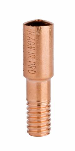LINCOLN ELECTRIC Contact Tip: Magnum Pro 550A, 0.035 in, Extended Life (MPN KP2745-035R). Key specifications — attr30080: Extended Life; attr30077: Threaded; attr30082: Magnum Pro 550A; attr30067: LINCOLN ELECTRIC; attr30081: Magnum Pro 550; attr59180: 0.035 in.