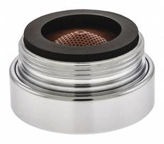NEOPERL Outlet: 1.8 gpm Flow Rate, Aerated Flow Outlet, Brass, Chrome Finish, Male (MPN 5509605). Key specifications — Includes: Vandal Resistant Key; Material: Brass; Product Type: Outlet; Connection Size: 15/16"-27; Brand: NEOPERL.