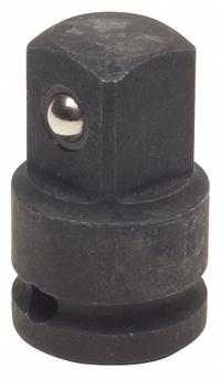 WESTWARD Impact Socket Adapter: 1/2 in Input Drive Size, Manganese Phosphate, Square (MPN 4LYY8). Key specifications — attr1204900: Square; attr1204904: Locking Included; attr1204910: WESTWARD; attr1204913: Manganese Phosphate.
