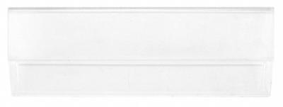 QUANTUM STORAGE SYSTEMS Bin Window: 16 1/2 in x 5 1/2 in, For 14 1/4 in Bin Wd, Clear - Bin Windows