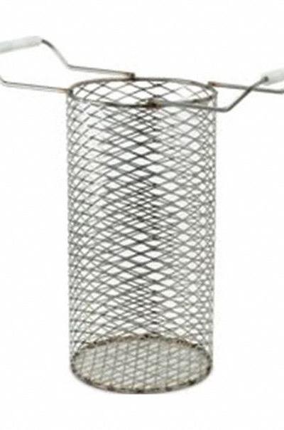 COLE-PARMER Basket: Basket, Fluidized Sand Baths, 01184-23 - Water Bath Racks