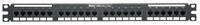 PANDUIT Patch Panel: Flat, 1 Rack Units, 24 Ports, 6, IDC, Type 3 & Type 4 PoE, Steel, DP24688TGY. Key specifications — Brand: PANDUIT; Compatible Cable Performance Category: 6; Material: Steel; _Access Type: Rear Access; _Port Labeling: Adhesive Label; _Power Over Ethernet: Type 3 & Type 4 PoE; _Rear Termination: IDC; _Series: Data-Patch.