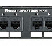 PANDUIT Patch Panel: Flat, 1 Rack Units, 24 Ports, 6, IDC, Type 3 & Type 4 PoE, Steel, DP24688TGY. Key specifications — Brand: PANDUIT; Compatible Cable Performance Category: 6; Material: Steel; _Access Type: Rear Access; _Port Labeling: Adhesive Label; _Power Over Ethernet: Type 3 & Type 4 PoE; _Rear Termination: IDC; _Series: Data-Patch.