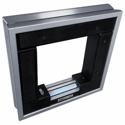 INSIZE Frame Level: Cast Steel, 8 in Lg, 1 Level Vials, 0 Plumb Vials, 1 Cross Test Vials - Frame Levels
