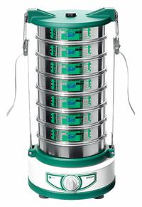 ENDECOTTS Mechanical Sieve Shaker: Vibration, 8 in Sieve Dia Accepted, 8 # of Full Size Sieves Held (MPN MIN200/11060). Key specifications — attr1073913: ENDECOTTS; attr1081360: Vibration.