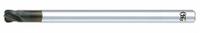 OSG Corner Radius End Mill: Carbide, Diamond Coated, 4 Flute, 3/8" Mill Dia, 3/8" LOC, 0.015" Rad (MPN 70720716)