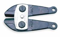 CRESCENT H.K. PORTER Replacement Cutter Head: For 7/16 in Max Dia Soft Steel, 196YX4/2G992 (MPN 0113C). Key specifications — attr308360: 196YX4; attr324820: CRESCENT H.K. PORTER.