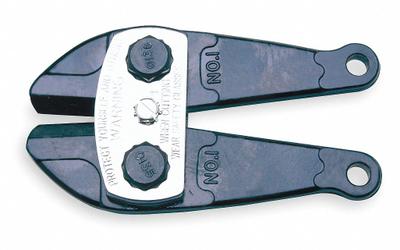 CRESCENT H.K. PORTER Replacement Cutter Head: For 7/16 in Max Dia Soft Steel - Bolt Cutter Heads & Accessories