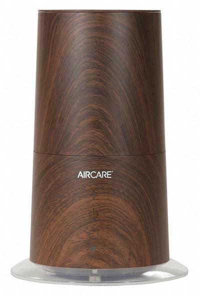 AIRCARE Portable Humidifier: Ultrasonic, 2.2 gal Daily Humidification Output, Cool/Warm - Cool & Warm Mist Ultrasonic Portable Humidifiers