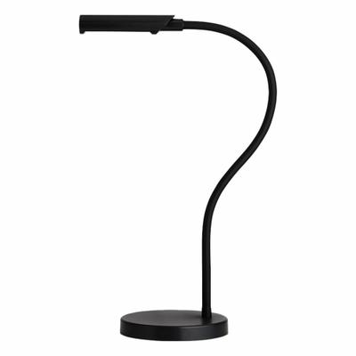 RELIABLE Led Task Light: LED, Plug, Gooseneck, 26.5 in Arm Reach, 600 lm Max Brightness - Gooseneck Task Lights