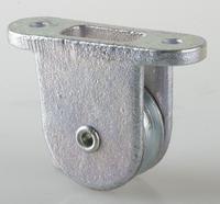 PEERLESS Pulley Block: Closed Deck Pulley Block, Mounted, Upright Mount, Lifting/Pulling, Bolt-On (MPN 3-050-20-86-). Key specifications — Operation: Pulling; Brand: PEERLESS; Housing Material: Steel; Sheave Material: Steel.