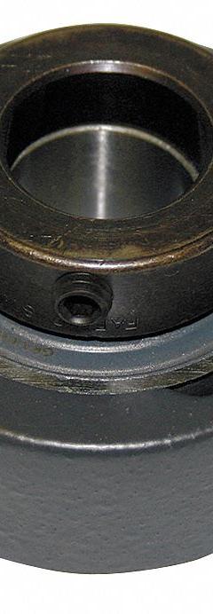 TIMKEN 2 Bolt Flange Bearing: Radial Ball, 1 in Bore, Cast Iron, Eccentric Collar, 4 55/64 in Lg (MPN VCJT 1). Key specifications — Bore Type: Cylindrical; Brand: TIMKEN; Lubricant Material: NLGI #2 Equivalent; Mounting Bolt Size: 7/16 in; System of Measurement: Inch.