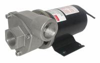 Marine Centrifugal Pump: Stainless Steel, 24V DC, 17 ft Max Head (MPN 5PXX1). Key specifications — Nameplate Voltage: 24V DC; Brand: DAYTON.