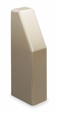 BEACON MORRIS Hydronic Baseboard Heater Assembly Component: End Components, Beige, Steel (MPN TP20-EC3R). Key specifications — Material: Steel; Product Type: End Components; Accessory Type: Right Hand Solid End Cap; Color: Beige; Compatible Grainger Part Number: 4LX70; Brand: BEACON MORRIS; Overall Dimensions - L x H x D: 3 in x 20 in x 5-5/16 in.
