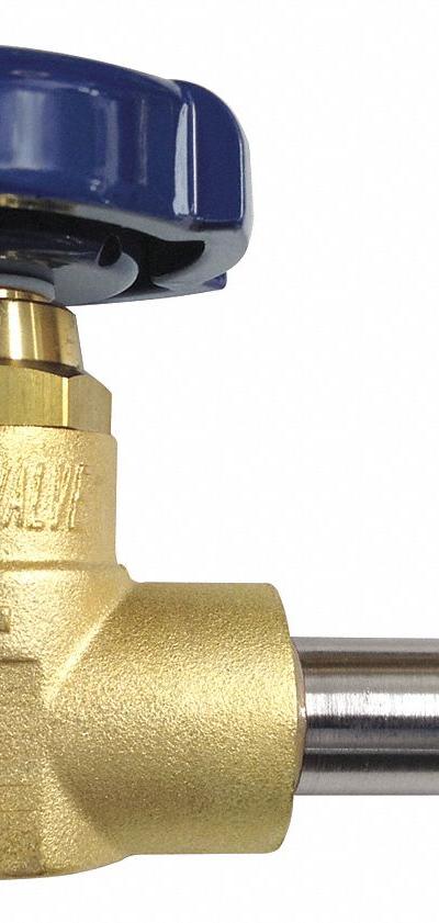 CASH VALVE Cryogenic Valve: Brass - Cryogenic Service Pressure Relief Valves