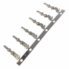 Insulation Support Crimp Contact: Sure-Seal, Male, 18 to 14 AWG, Crimp, Tin, Copper Alloy, 400V AC (MPN 110238-0195). Key specifications — Connection Type: Crimp; Product Packaging Form: 5000-Piece Reel; Brand: SURE-SEAL CONNECTIONS; Pole Material: Copper Alloy; Wire Size: 18 to 14 AWG; Compatible with Series: Sure-Seal; Contact Gender: Male; Plating Material: Tin.