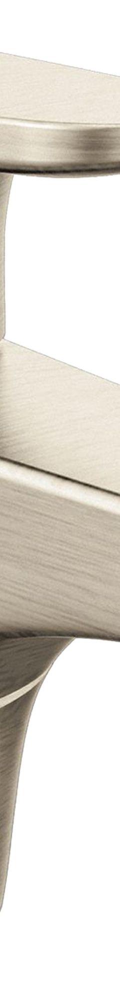 CFG Straight Spout Bathroom Faucet: Edgestone, Brass, Brushed Nickel Finish, 1.2 gpm Flow Rate (MPN 46103BN). Key specifications — Includes: Mounting Hardware; Brand: CFG; Series: Edgestone.