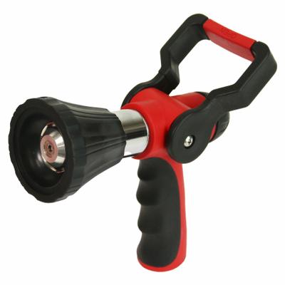 APPROVED VENDOR Fire Hose Nozzle: Adj Stream, Fireman Style, 100°F Max Temp - Pistol-Grip Nozzles
