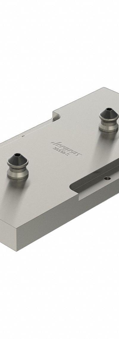 JERGENS Fixture Plate: ZPS - Zero Point System Fixture Plates