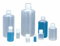 NALGENE Sampling/Storage Bottle: PPCO, 8 fl oz, 250 mL, Natural, 24 mm Screw Closure Size, Unlined (MPN 2006-0008). Key specifications — Body Color: Natural; Closure Attached: Attached; Brand: NALGENE; Pre-Cleaned: None; Closure Included: Yes.