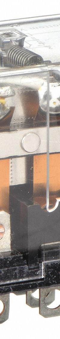 OMRON General Purpose Relay: Socket Mounted, 10 A Current Rating, 24V AC, 3PDT, 11 Pins/Terminals (MPN LY3-AC24). Key specifications — Brand: OMRON; Base Type: Square; Mounting Style: Plug-In; Pin Shape: Flat; Electrical Connection: Quick-Connect; Manufacturer Part Number: LY3-AC24; Operating Current: 7.5 A at 110V AC (Inductive Load); Series: LY Series.