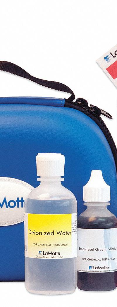LAMOTTE Individual Soil pH Kit: 3.8 pH Measurable pH - Soil Testing Kits