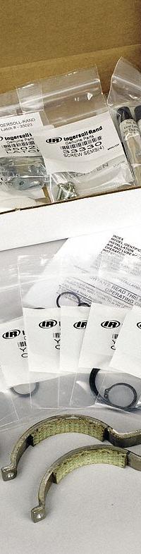 INGERSOLL RAND Chain Hoist Service Kit: Mfr Part # 41329-1. Key specifications — Manufacturer Part Number: 41329-1; Product Type: Chain Hoist Service Kit; Brand: INGERSOLL RAND; Compatible Manufacturer Model Number: 7770E-1C10-C6S to 7776E-3HA10-C6S.