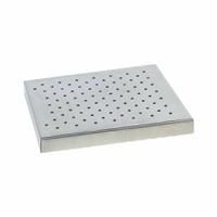 HEIDOLPH Perforated Platform 100: Rotamax 120/Vibramax 100, 8 3/4 ft Overall Lg, 8 3/4 ft Overall Wd (MPN 036303220). Key specifications — Brand: HEIDOLPH; Compatible with Manufacturer Model Number: Vibramax 100; Material: Stainless Steel; Product Type: Perforated Platform.