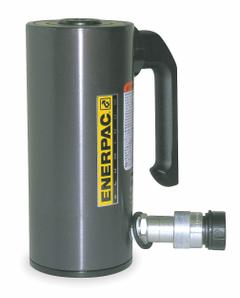 ENERPAC Hydraulic Ram: Single Acting, 30 ton Nominal Capacity, 4 in Nominal Stroke Lg, Aluminum (MPN RAC304). Key specifications — attr98927: ENERPAC.