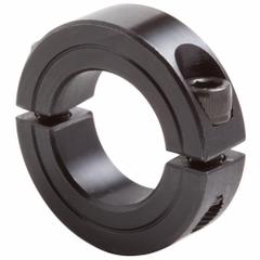 CLIMAX METAL PRODUCTS Shaft Collar: 2-Piece, Inch, Round, Clamp-On, 1 in Bore Dia, 1/2 in Collar Wd (MPN 2C-100). Key specifications — attr671628: CLIMAX METAL PRODUCTS.
