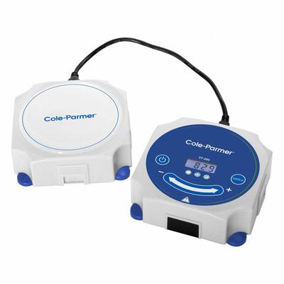 COLE-PARMER ELEMENTS Magnetic Stirrer: US Std Plug Type, 4 Positions, 3 3/4 in Plate Wd - Multiposition Magnetic Stirrers