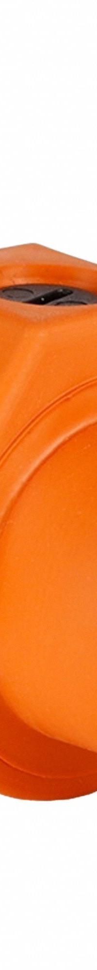 Single Pole Receptacle: Orange, Straight Taper Nose Mating, Angled One-Hole Bus Bar Termination (MPN 16F21-UO). Key specifications — Series: 16; Receptacle Gender: Female; Brand: LEVITON.