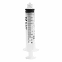 EZ DOSE Chromatography Syringe: 10 mL Capacity - mL, Luer Lock, Polypropylene, Polypropylene, Plastc (MPN MEZ10LL). Key specifications — Attachment Type: Luer Lock; Plunger Material: Plastc; Sterile/Non-Sterile: Sterile; Tip Material: Polypropylene; Barrel Material: Polypropylene; Brand: EZ DOSE; Compatible Needles: Hypodermic; Includes Needles: No.