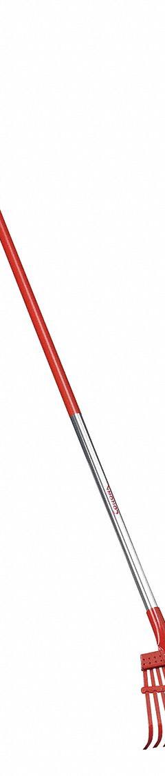 CORONA Shrub Rake: Flex Head, Steel Head, Aluminum Handle, 54 in Handle Lg (MPN RK 62060). Key specifications — attr987789: Flex; attr979590: Steel; attr979594: Shrub Rake.
