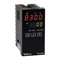 TEMPCO Temperature Controller: TEC-8300, 1/8 DIN Size, Programmable, PID, 90 to 264V AC, Digital (MPN TEC33008). Key specifications — Brand: TEMPCO; Alarms: (2) 2A Relays; Control Mode: PID; Current: 0.125; Display Type: Digital; Input Voltage: 90 to 264V AC; Output: 2 A Relay; Product Type: Temperature Controller.
