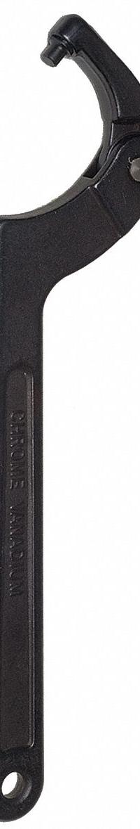 WESTWARD Pin Spanner Wrench: 1 1/4 in to 3 in, 1/4 in Pin Dia, 8 1/16 in Overall Lg, 1/4 in Pin Lg (MPN 5RDZ5). Key specifications — attr309823: 1-1/4 in to 3 in; attr309829: No; attr309833: Round; attr324942: WESTWARD.