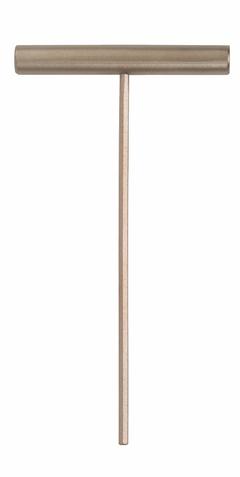 AMPCO Hex Key: 0 Ball Ends, 9 mm Tip Size, Metric, Short, Beryllium Copper, Unfinished, T, 1 Tips (MPN WT-9MM). Key specifications — attr1205521: AMPCO; attr1205526: Unfinished.