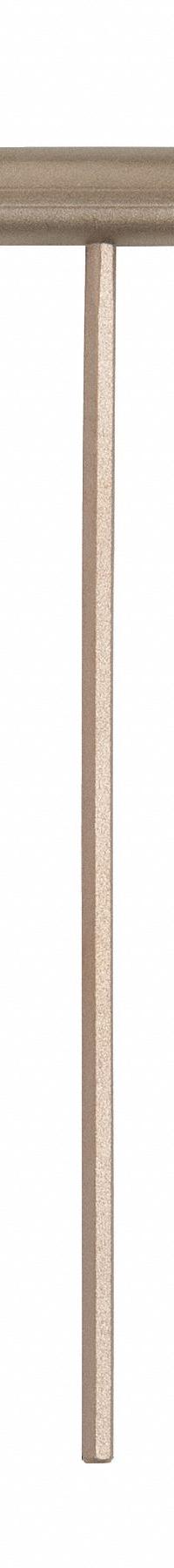 AMPCO Hex Key: 0 Ball Ends, 9 mm Tip Size, Metric, Short, Beryllium Copper, Unfinished, T, 1 Tips (MPN WT-9MM). Key specifications — attr1205521: AMPCO; attr1205526: Unfinished.